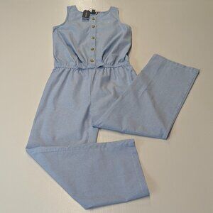 NWT *But Stained Nautica Size Large (12-14) Jumper Baby Blue